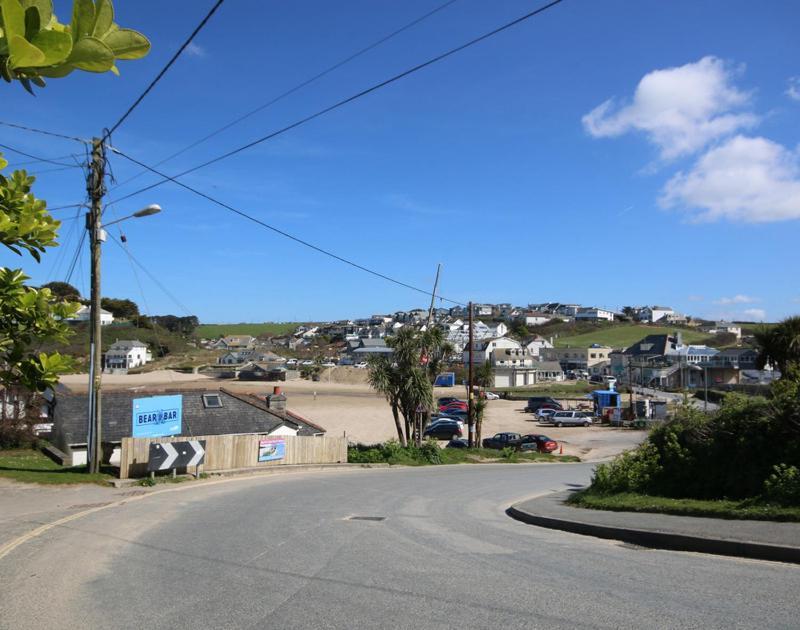 Coppingers Cottage Polzeath Eksteriør bilde
